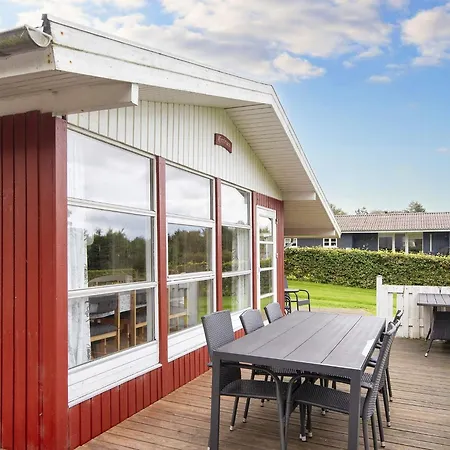 Feriehus 8 Person In *