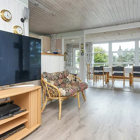 8 Person In Struer-by Traum Дом отдыха *