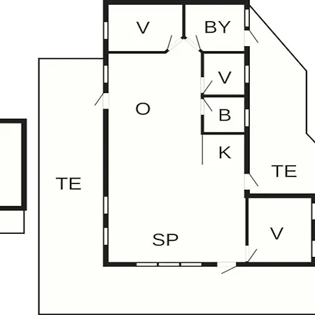 Holiday home 8 Person In