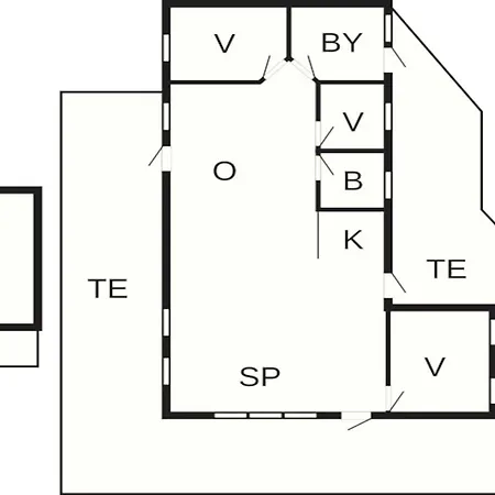 8 Person In Feriehus